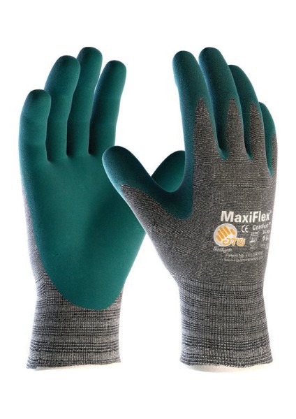 ATG MaxiFlex® Comfort™ 34-924 İç Astarı Pamuklu Ekstra Yalıtımlı İş Eldiveni