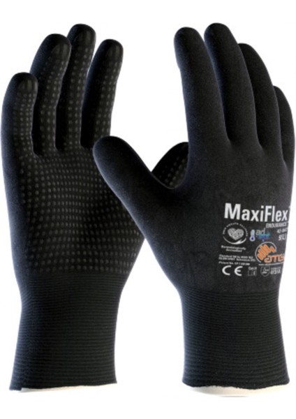 ATG MaxiFlex® Endurance™ with AD-APT® 42-847 Dotlu Mekanik İş Eldiveni