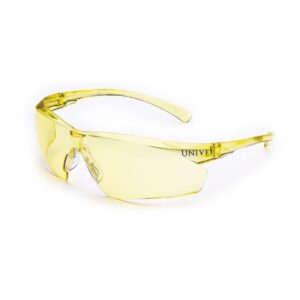 UNiVET 505U Yellow Frame İş Gözlüğü