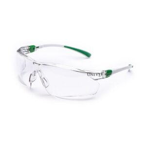 UNİVET 506 UP Çizilme ve Buğu Dirençli Koruyucu İş Gözlüğü