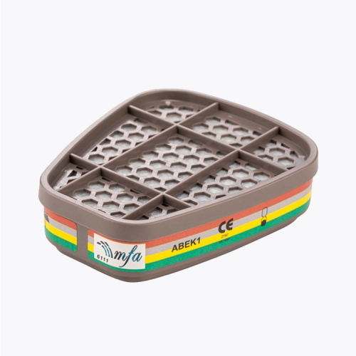 MFA 6111 ABEK1 Bayonet Gaz ve Buhar Filtresi 1 Çift