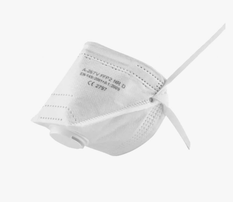 MFA FFP2 NRD Ventilli Solunum Koruyucu Toz Maskesi