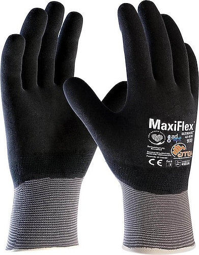 ATG MaxiFlex® Ultimate™ with AD-APT® 42-876 Mekanik İş Eldiveni