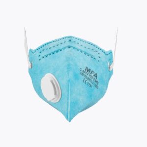 MFA FFP2 NRD Ventilli Solunum Koruyucu Toz Maskesi