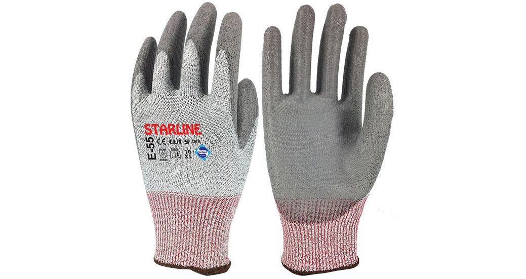 STARLİNE Kesilmeye Dirençli Pu İş Eldiveni