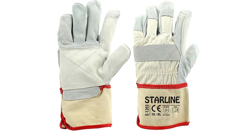 STARLINE Deri İş Eldiveni