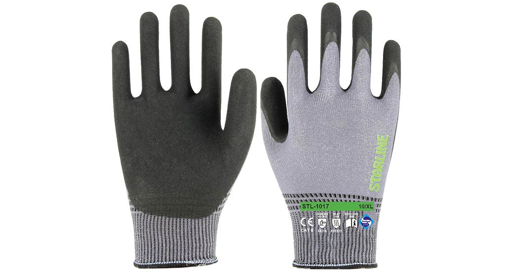 STARLİNE Köpük Nitril İş eldiveni