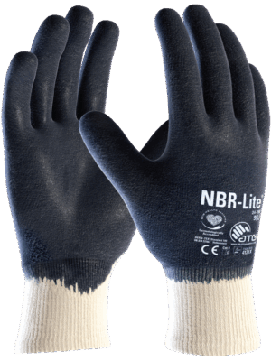 ATG NBR-LITE BLUE 24-786 Tam Kaplı İş Eldiveni