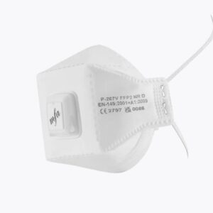 MFA FFP2 NRD Ventilli Solunum Koruyucu Toz Maskesi