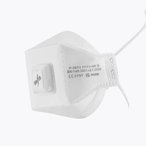 MFA FFP2 NRD Ventilli Solunum Koruyucu Toz Maskesi