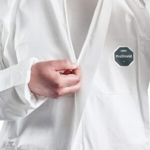 DUPONT ProShield® 60 Lamineli Tek Kullanımlık Kimyasal Dayanımlı Koruyucu Tulum