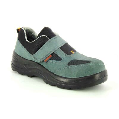 KAANFLEX Süet Çelik Burunlu İş Ayakkabısı