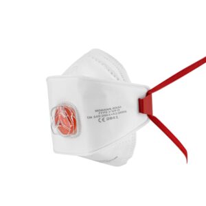 ZAGOR 8300 FFP3 NR D Katlanabilir Ventilli Toz Maskesi